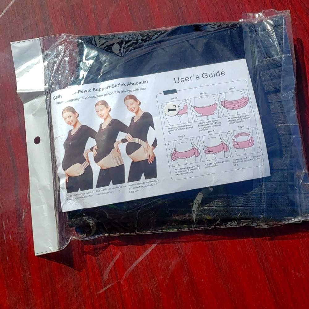 Belly Brace/Support. Shrink abdomen, can be used from pregnancy to postpartum